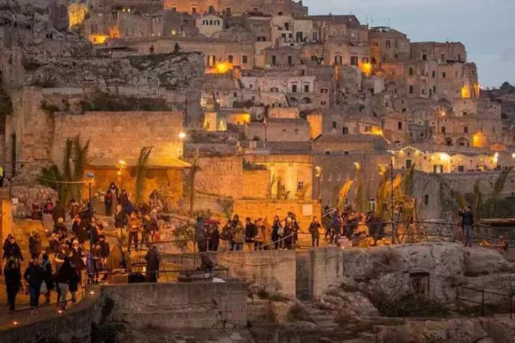Matera Holiday House Esterno foto
